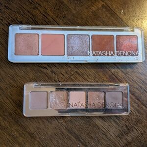 Natasha Denona Eyeshadow- Coral Palette & Mini Starlette